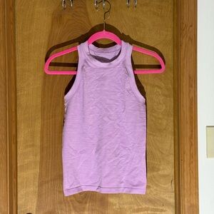 Athleta Lavender Muscle Tee